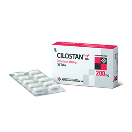 CILOSTAN(Cilostazol) CR Tab.